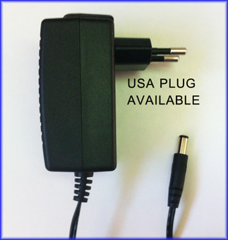 Power Supply Front